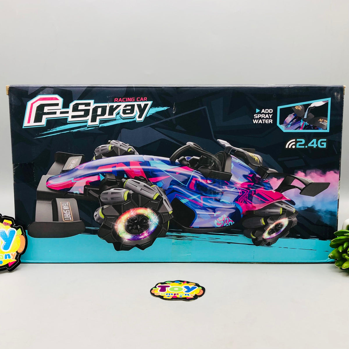 2.4GHz RC Ferrari F1 Stunt Model With Smoke