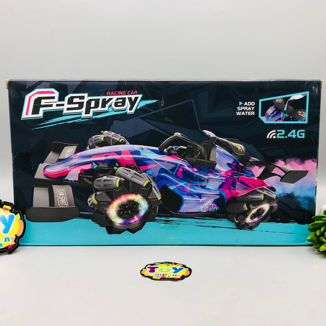 2.4GHz RC Ferrari F1 Stunt Model With Smoke