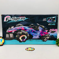 2.4GHz RC Ferrari F1 Stunt Model With Smoke