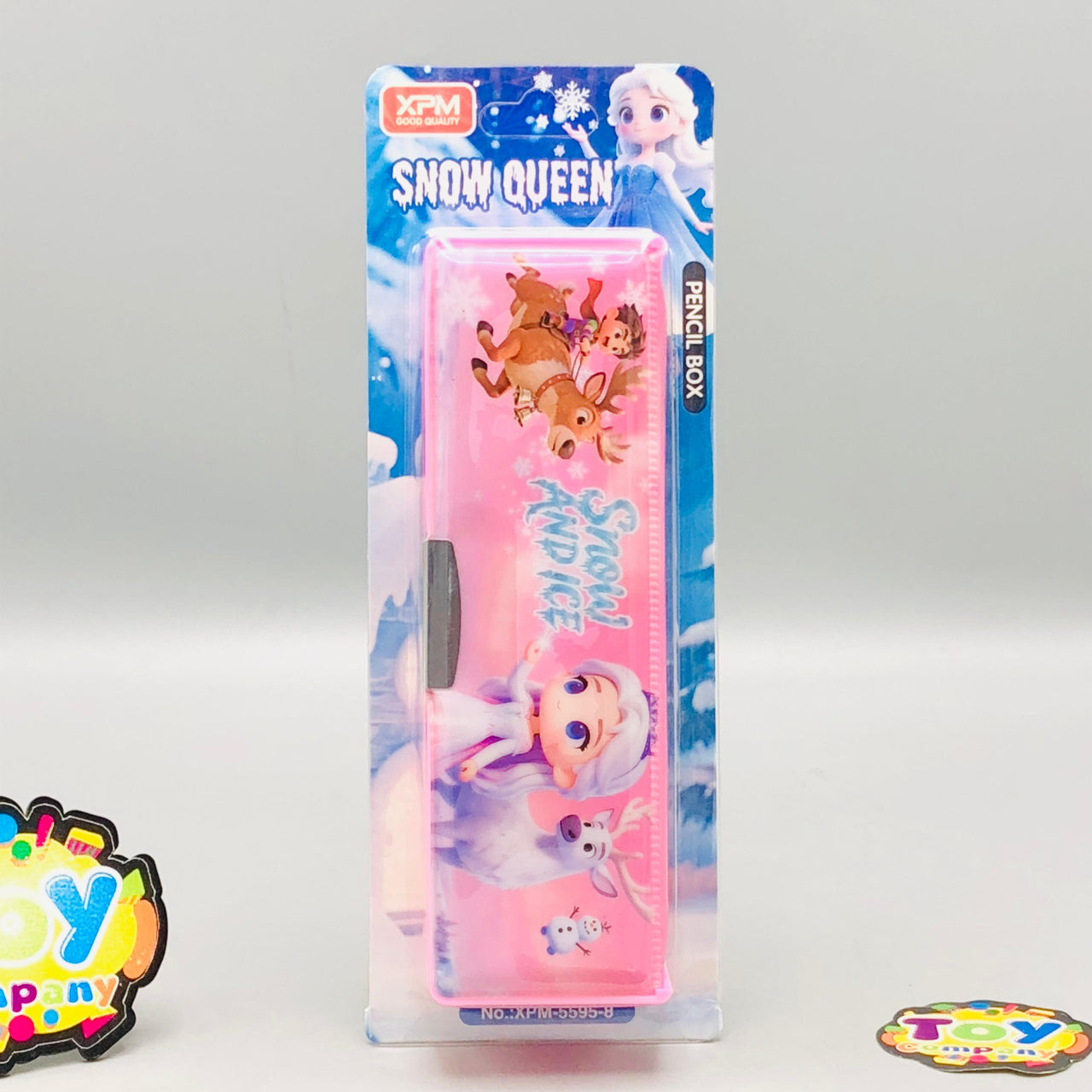 Mini Ice & Snow Themed Double-Sided Geometry Box