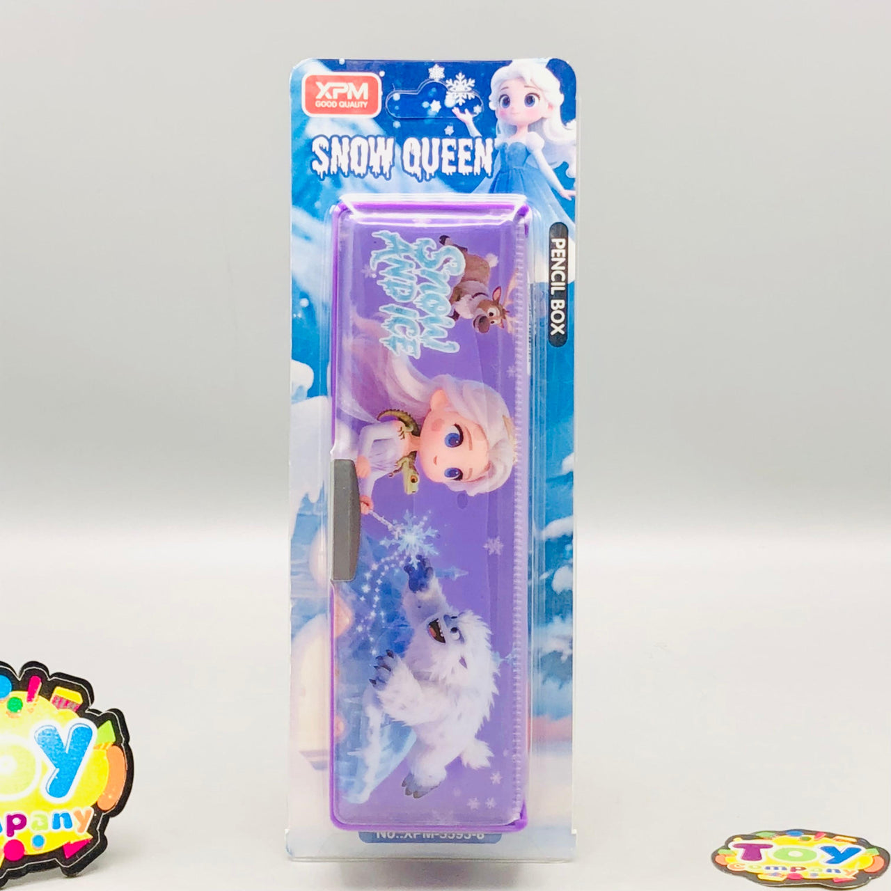 Mini Ice & Snow Themed Double-Sided Geometry Box