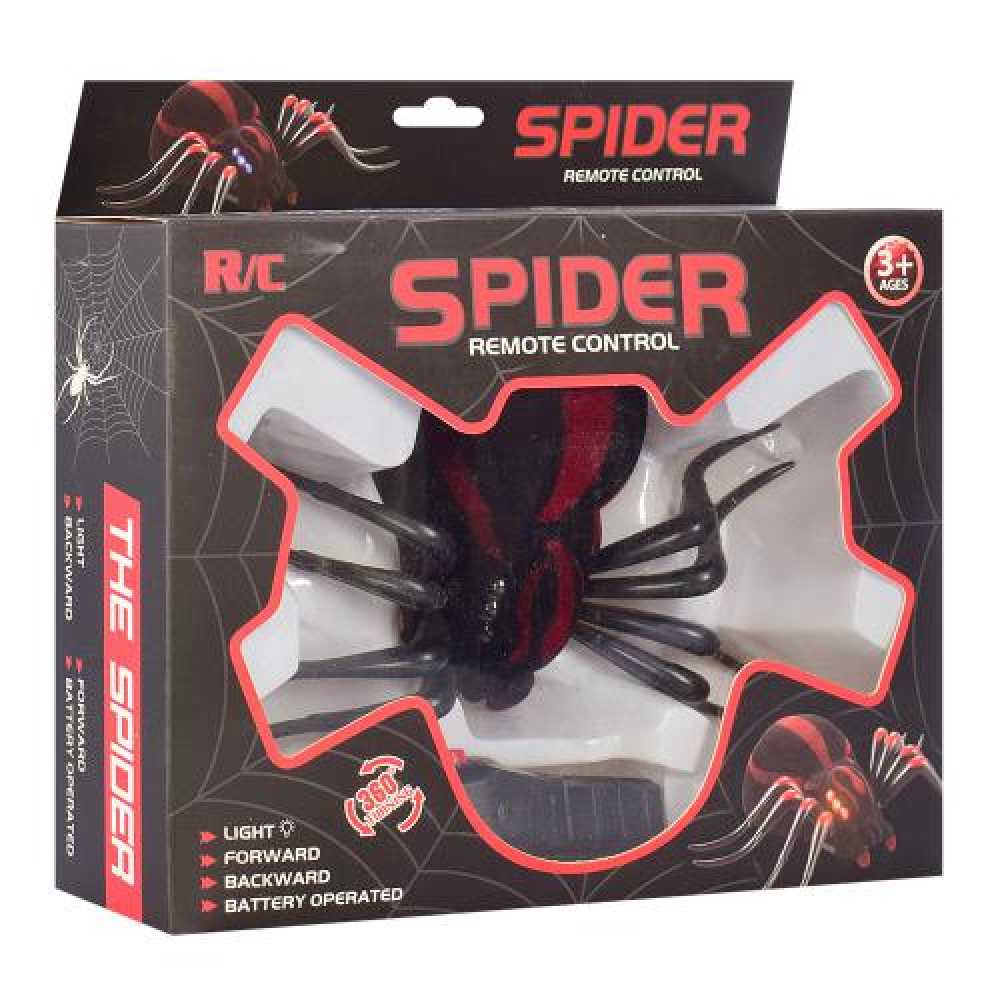 R/C Spider with Remote Control