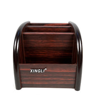 12.5cm Wooden Pen Holder Vase