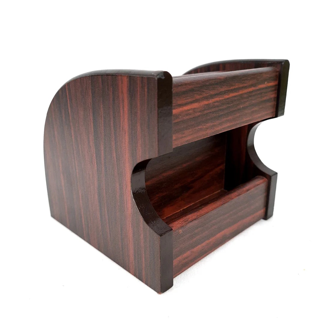 12.5cm Wooden Pen Holder Vase