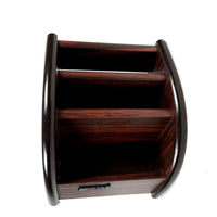 12.5cm Wooden Pen Holder Vase