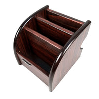 12.5cm Wooden Pen Holder Vase