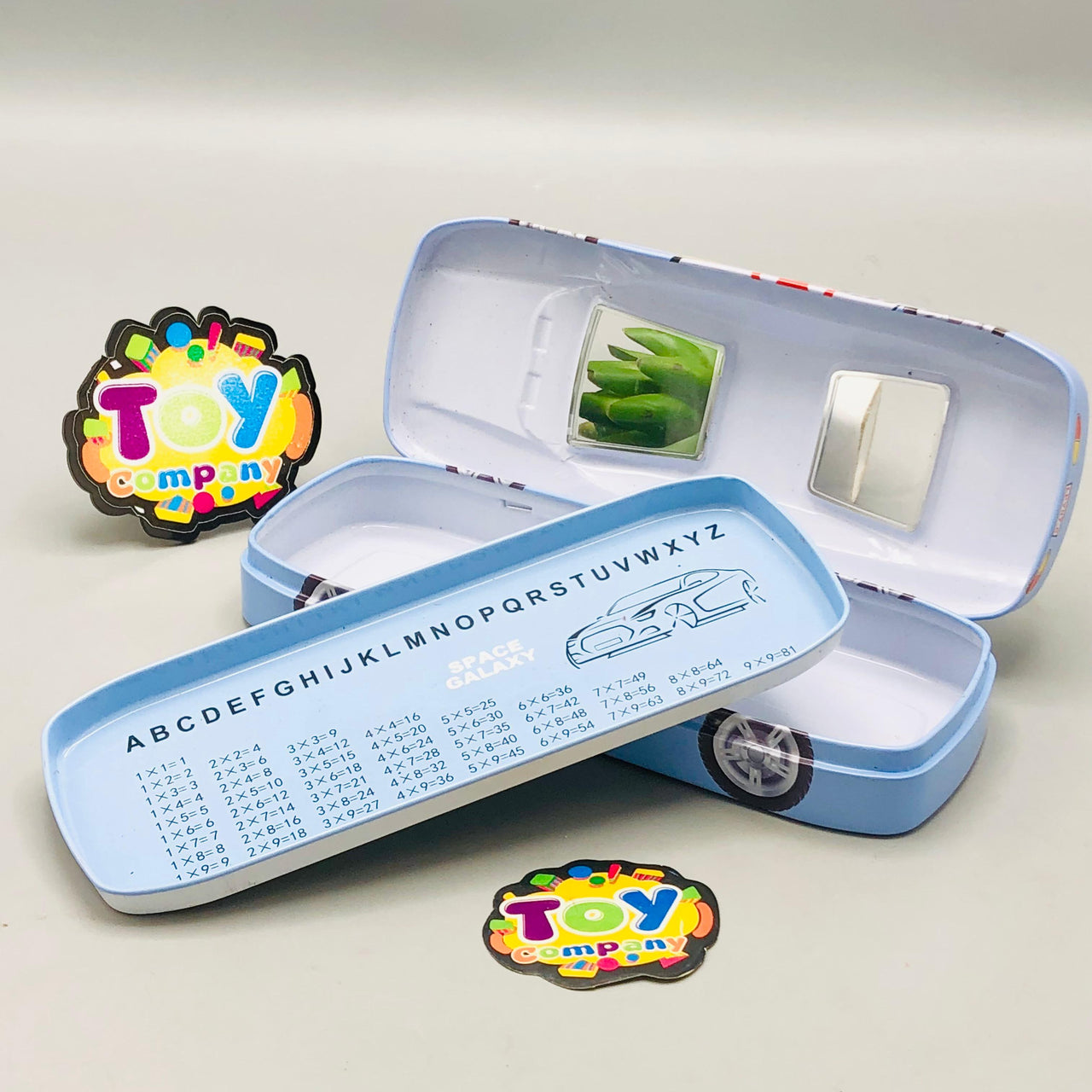 Avengers Themed Tin Geometry Box