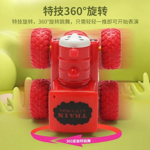 1Pc Inertial Locomotive Train Toy