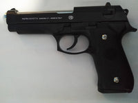 Metal Beretta Shooting Gun - Toy
