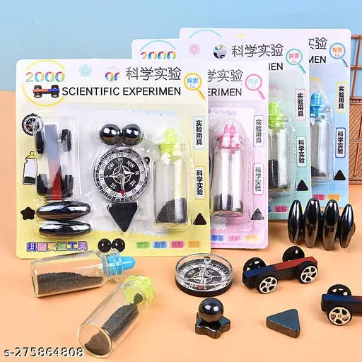 DIY Creative Magnetic Compass Scientific Experiment Set