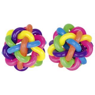 1Pc Squishy Rainbow Bouncing Ball