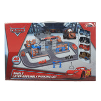 40Pcs DIY Manual Petrol Station Track Set