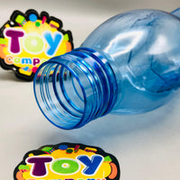 800ml Plastic Safari Solo Transparent Water Bottle