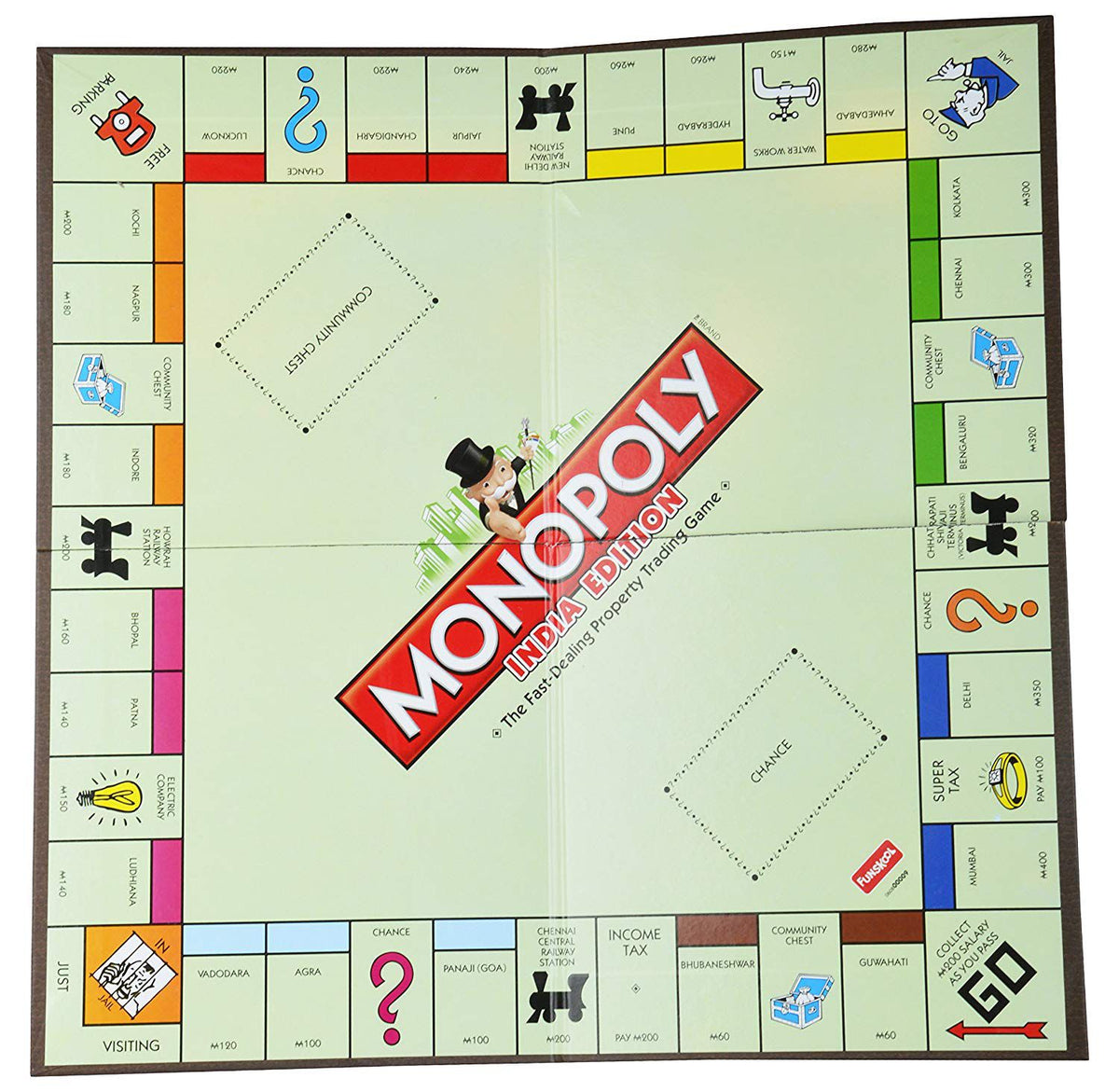 Monopoly+Scrabble 2 In 1 Pack of Board Games