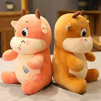 8* Inches Baby Cow Stuff Toy