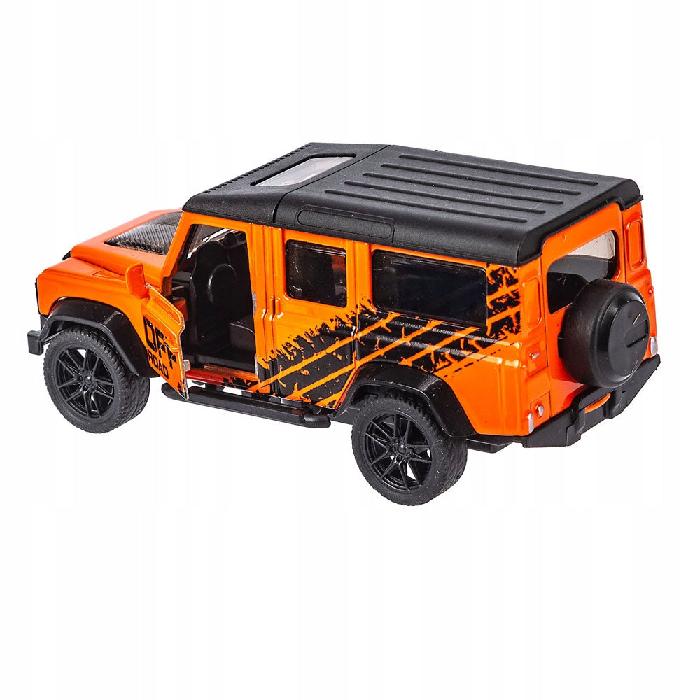 1:43 Diecast Metal Pullback Jeep - Assortment