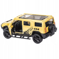 1:43 Diecast Metal Pullback Jeep - Assortment