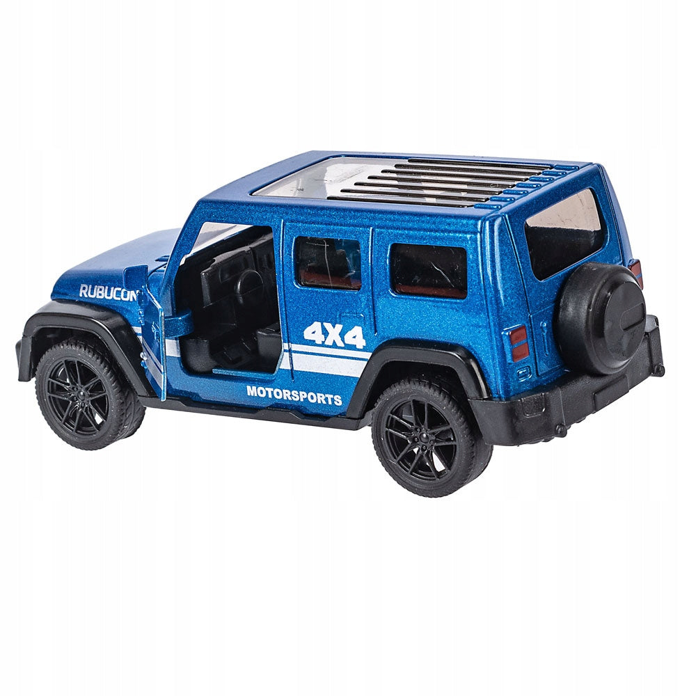 1:43 Diecast Metal Pullback Jeep - Assortment