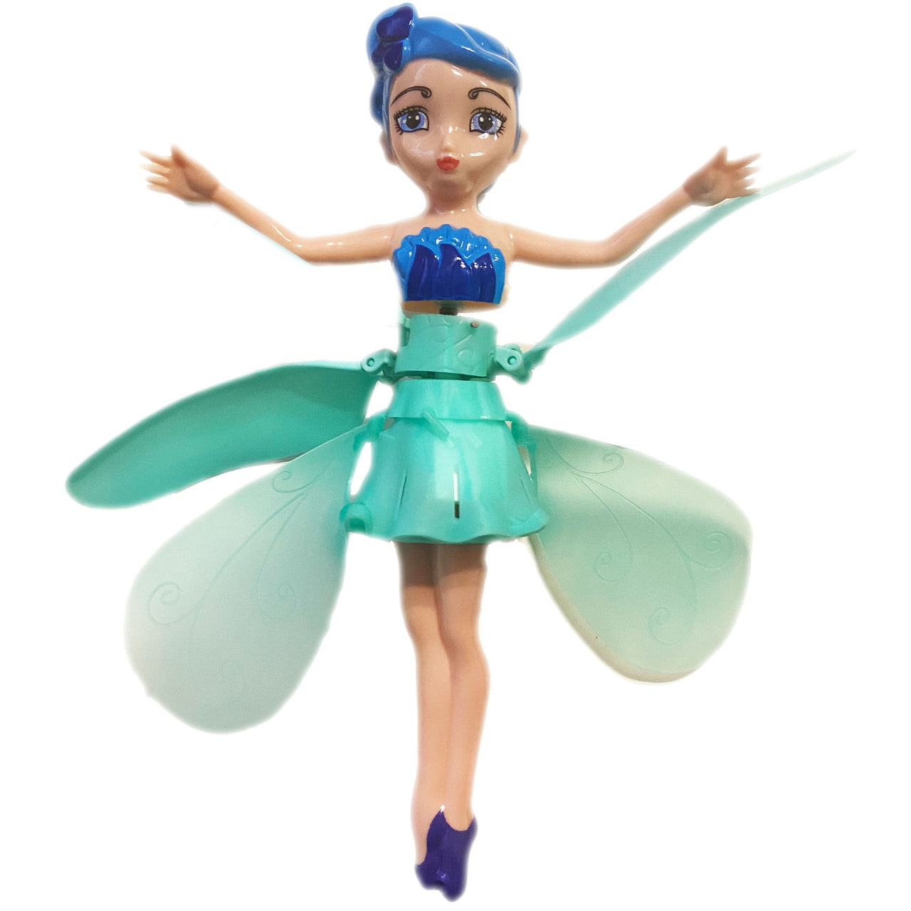 Infrared Induction Flying Fairy Doll