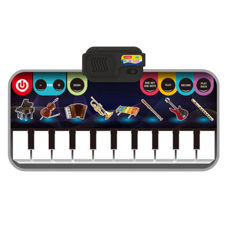 Intelligent Musical Instrument Piano Play-Mat (60x30cm)