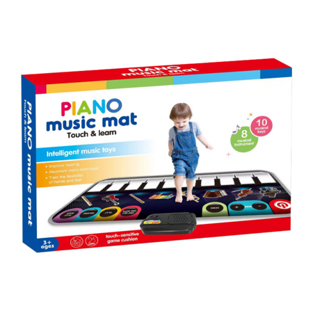 Intelligent Musical Instrument Piano Play-Mat (60x30cm)