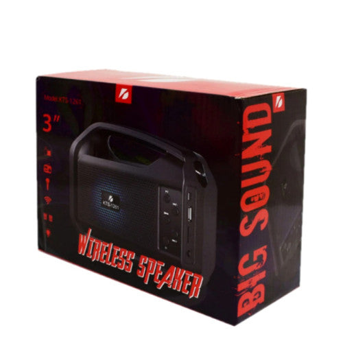 Rechargeable premium Light & Sound Speaker 