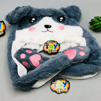 Premium Kids Dog Ear Flapping Cap