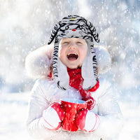 Premium Kids Tiger Ear Flapping Cap