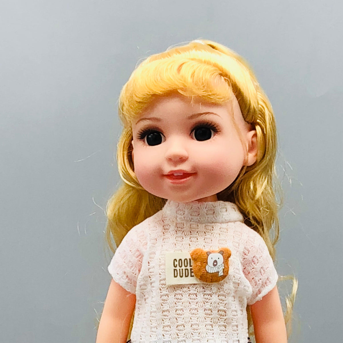 12* Inches Premium Quality Movable Joints Doll - Assortment