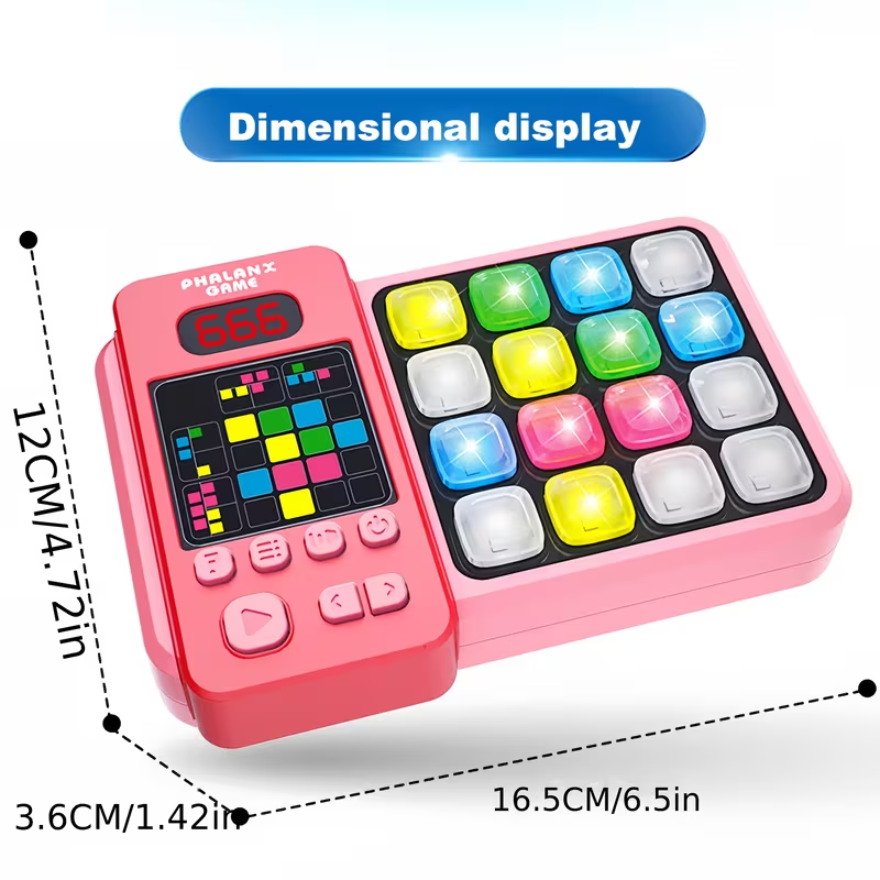 Kids Electric Multi-functional Phalanx Puzzle Game