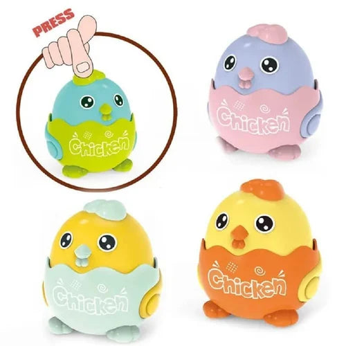 Inertial Press & Go Chicken - 1Pc