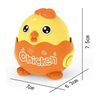 Inertial Press & Go Chicken - 1Pc