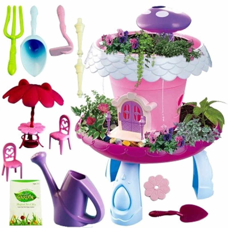 DIY Fairy Garden Cottage