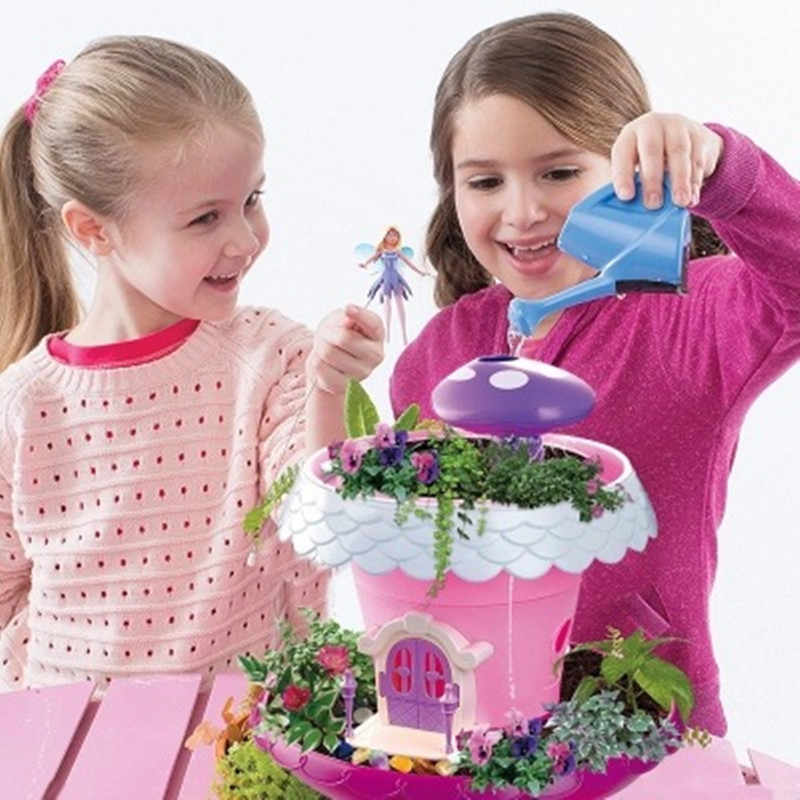 DIY Fairy Garden Cottage