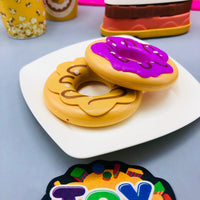 16Pcs Kids Pretend Play Delicious Dessert Play Set