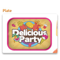 16Pcs Kids Pretend Play Delicious Dessert Play Set