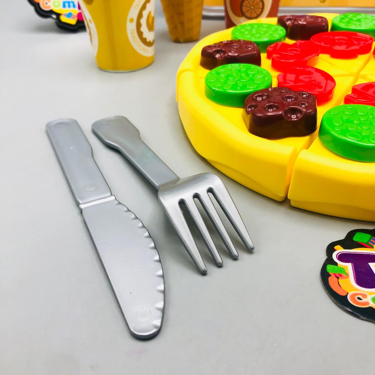 11Pcs Kids Pretend Play Delicious Party Set