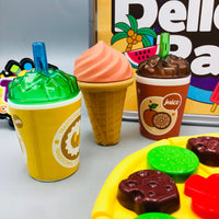 11Pcs Kids Pretend Play Delicious Party Set