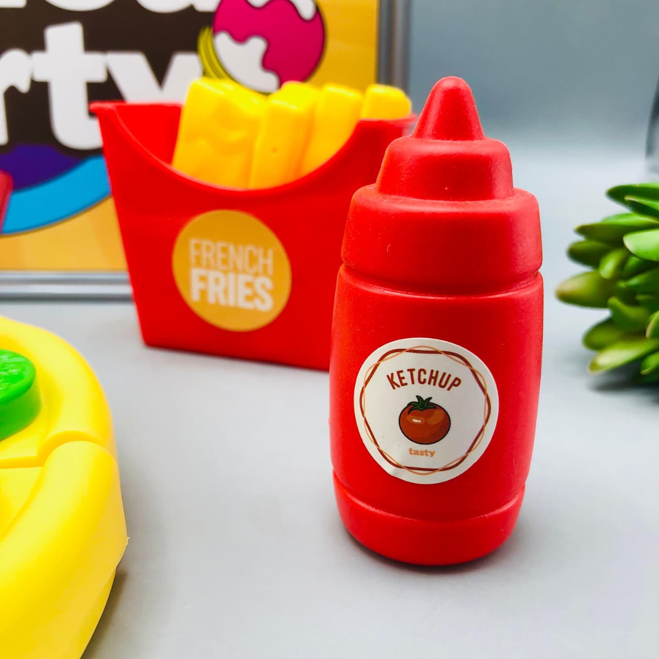 11Pcs Kids Pretend Play Delicious Party Set