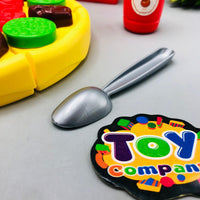 11Pcs Kids Pretend Play Delicious Party Set