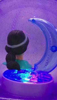 Multi-functional Princess Carriage Rotating Toy With Light & Music