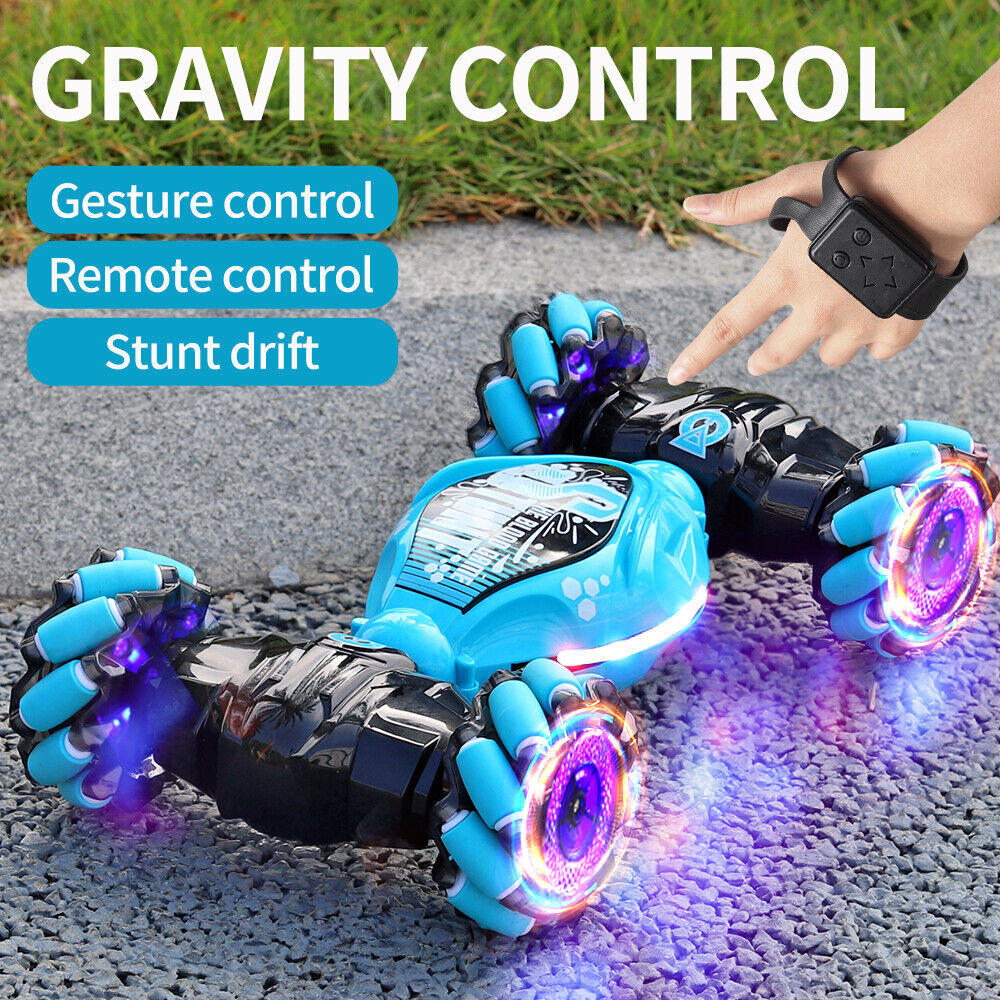 1:14 Remote & Gesture Control Deform Stunt Climbing Car