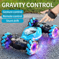 1:14 Remote & Gesture Control Deform Stunt Climbing Car