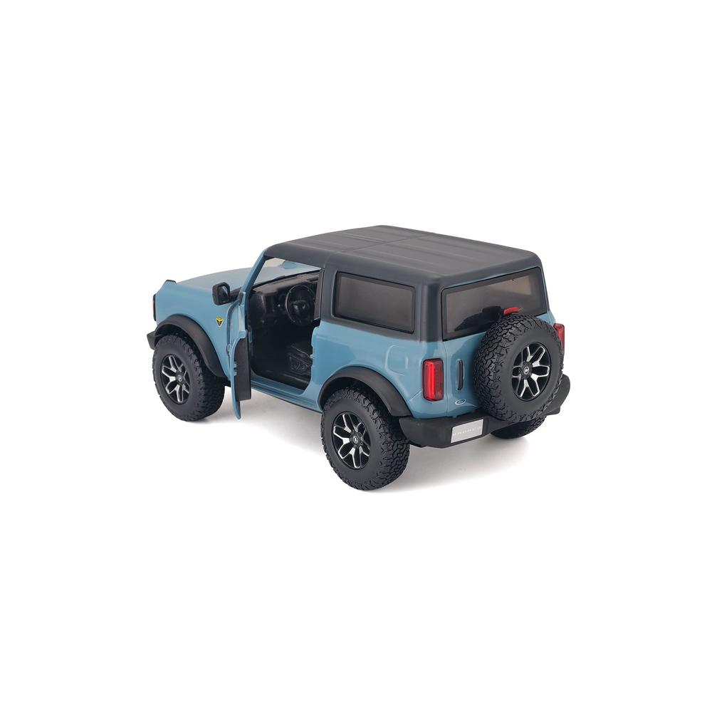1:24 Maisto 2021 Ford Bronco Badlands