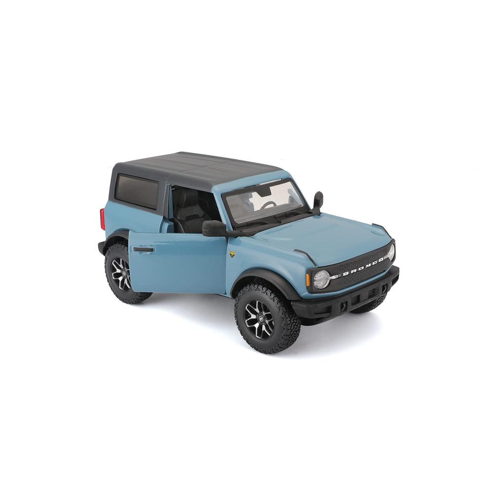 1:24 Maisto 2021 Ford Bronco Badlands