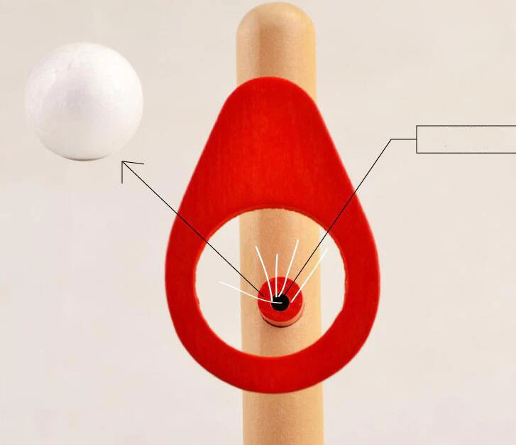 Wooden Floating Ball Game For Kids