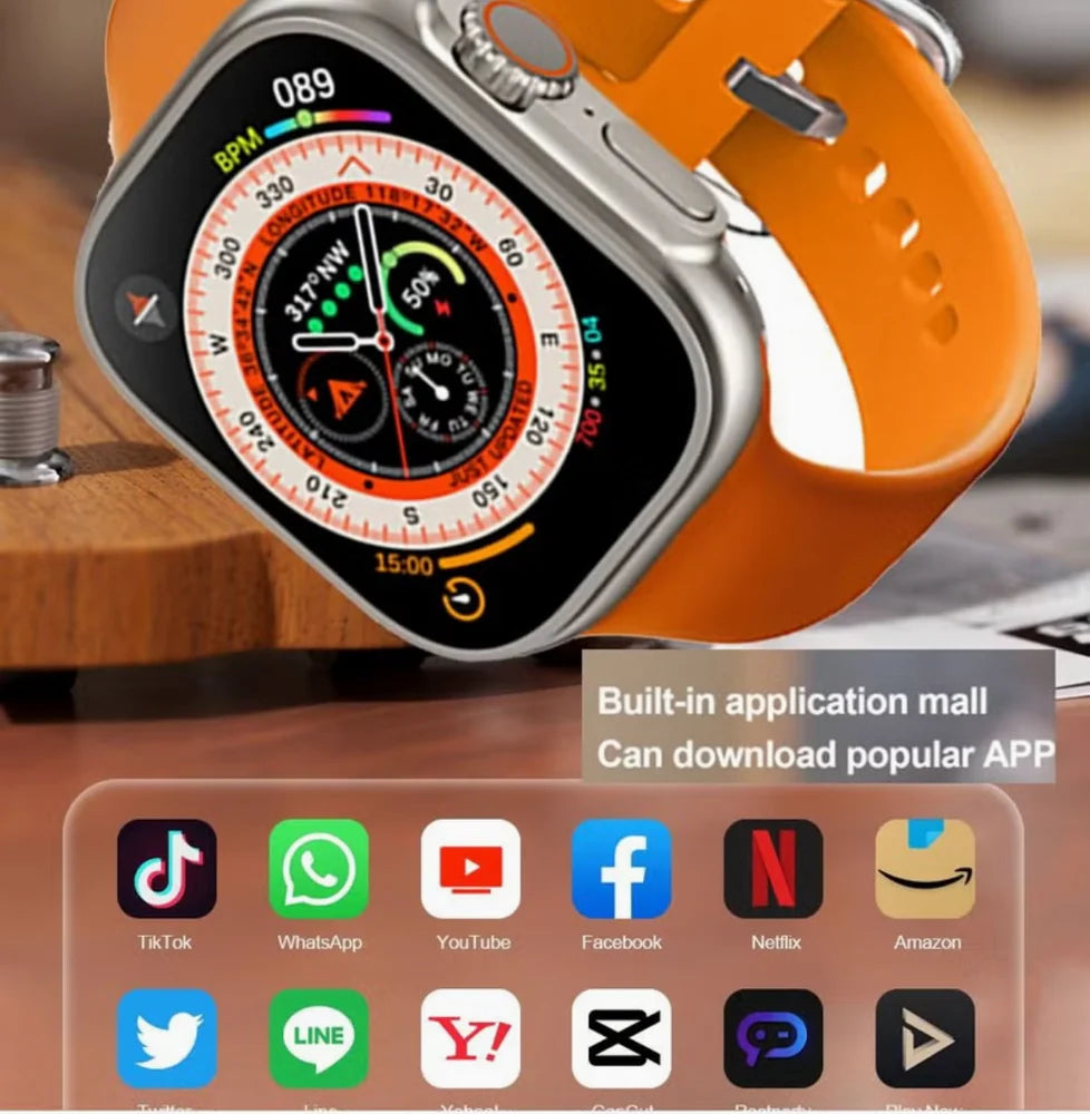F8 Ultra Smart Watch Series 8 - A+