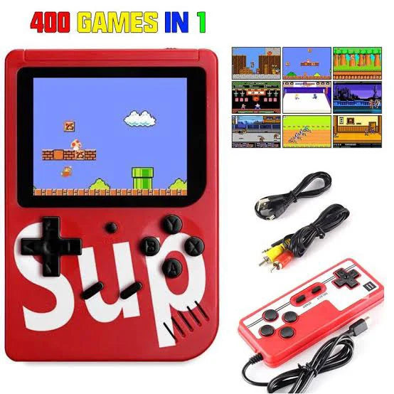 3” LED Big Screen SUP Mini PSP 400 Gaming Console
