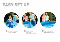 INTEX Easy Set Pool 10-FT