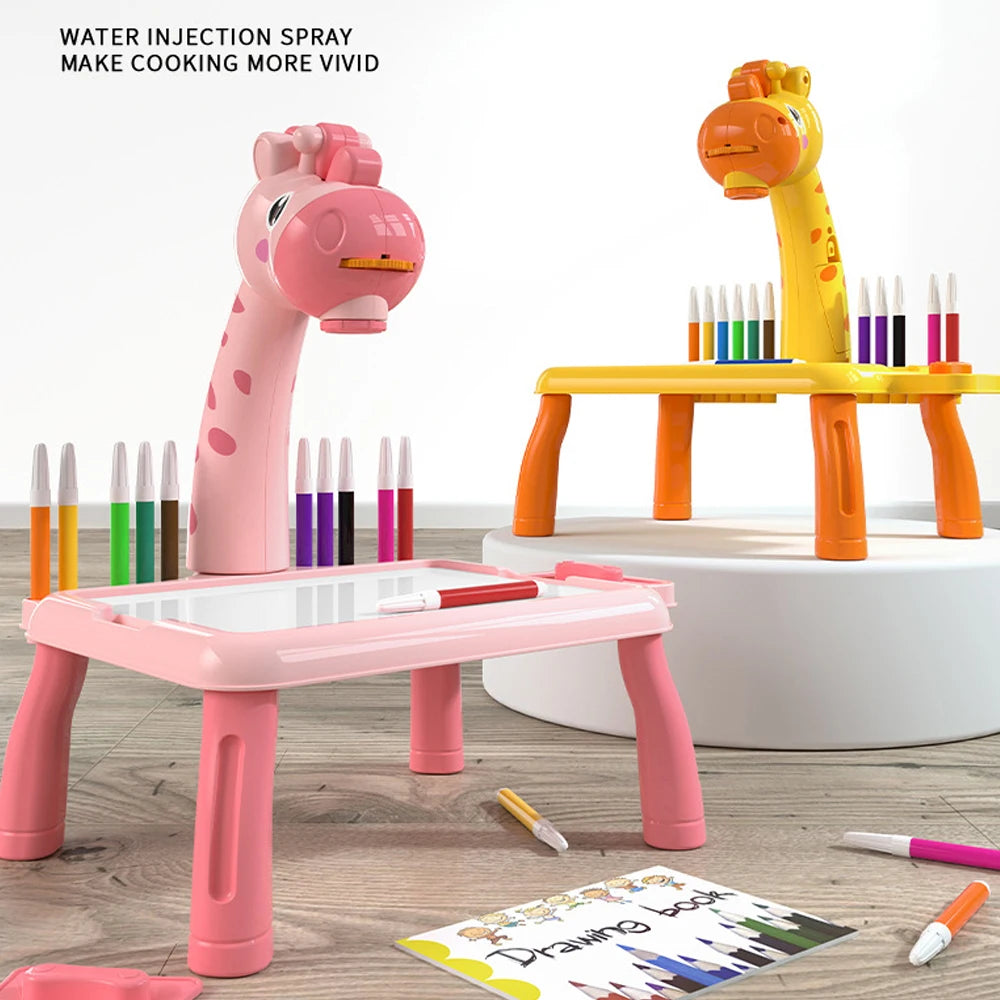 2in1 Multi-functional Projection Doodle Table